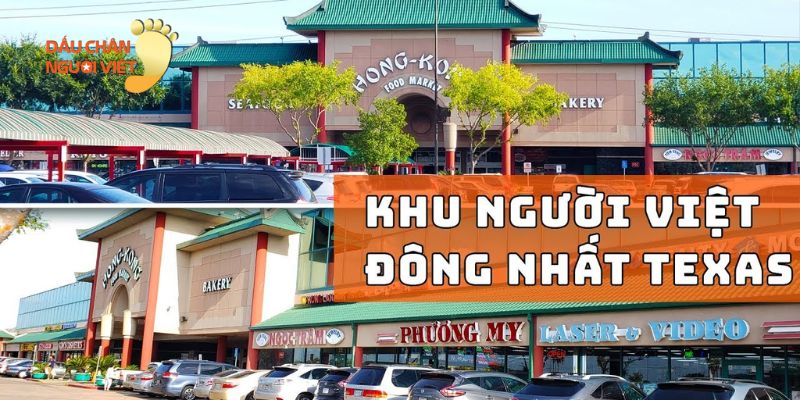 Khu vực đông người Việt nhất ở Texas