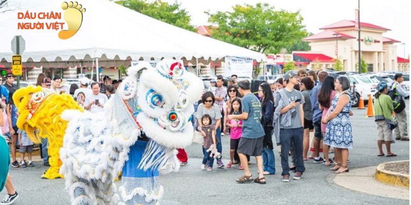 Tết Nguyên Đán là nét văn hoá luôn được người Việt ở Washington gìn giữ