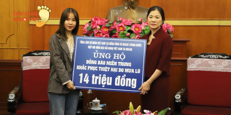 Kiều bào đóng góp thể hiện tinh thần hướng về cội nguồn