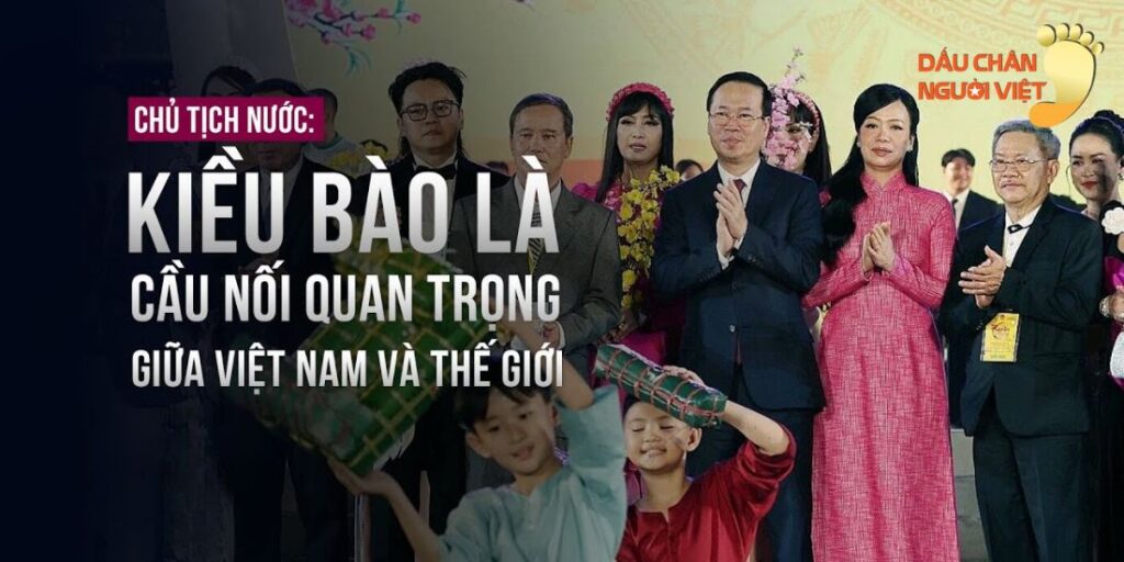 Vị thế kiều bào trên quốc tế